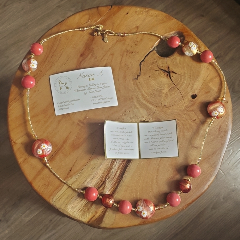 Murano Glass Necklace